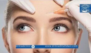 آشنایی با بوتاکس و اصول مراقبتی بعد از آن| مراقبت بعد از بوتاکس
