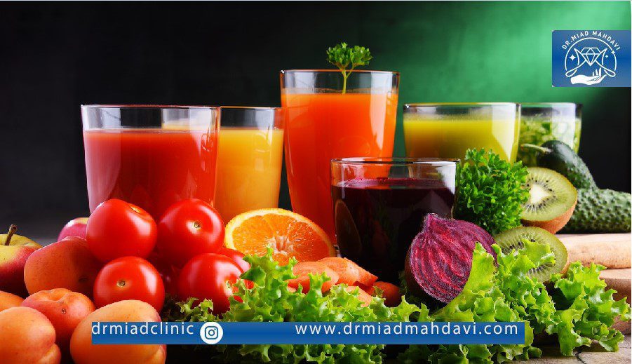 مراقبت بعد از بوتاکس شامل چه مواردی میشود؟ 5 تغذیه بعد از تزریق بوتاکس