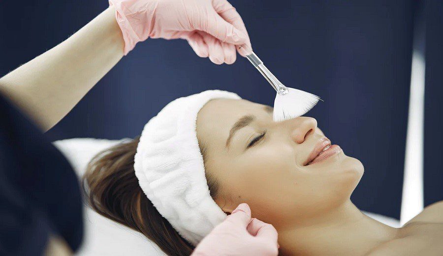 فیشیال صورت بعد از تزریق ژل