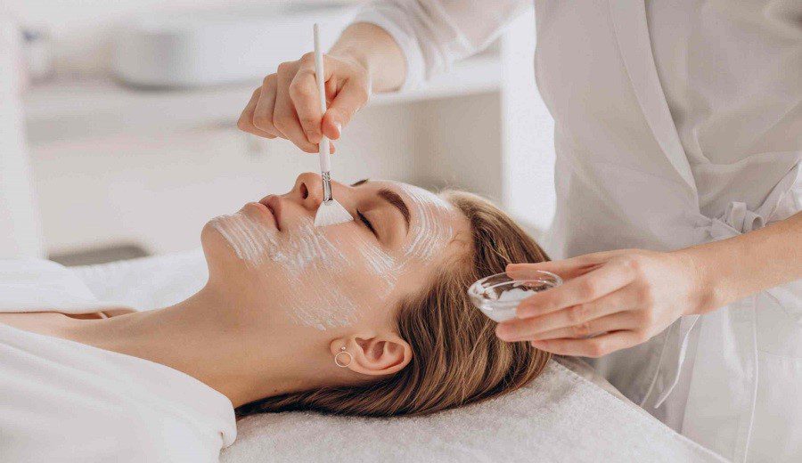 فیشیال برای پوست حساس| فیشیال جوش زیر پوستی |فیشیال جوش سرسیاه