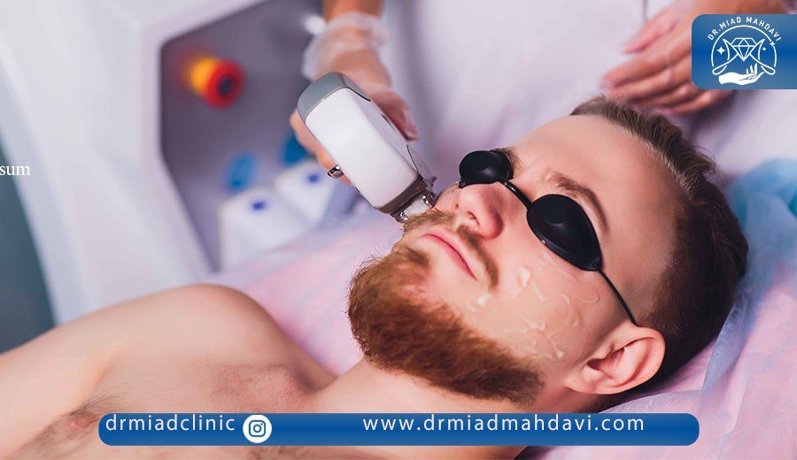 بهترین مرکز لیزر موهای زائد اسلامشهر✅ 4 لیزر موهای زائد در بهترین مرکز لیزر آقایان در اسلامشهر