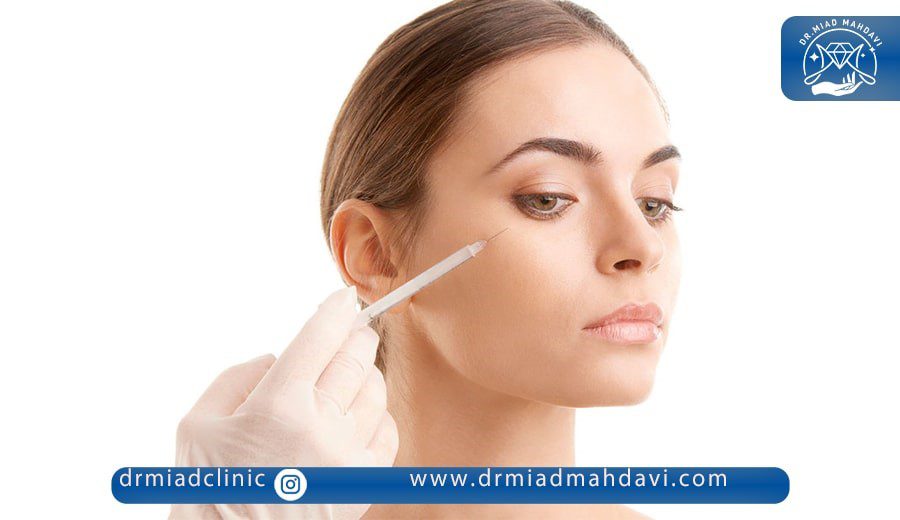 مراحل تزریق فیلر زیر چشم