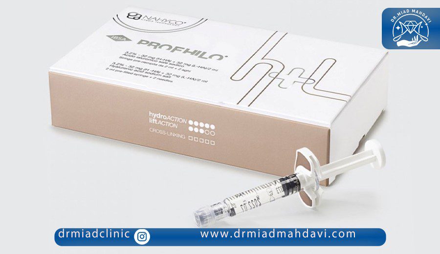 قیمت پروفایلو | ژل جوانساز در کلینیک پوست دکتر میعاد مهدوی