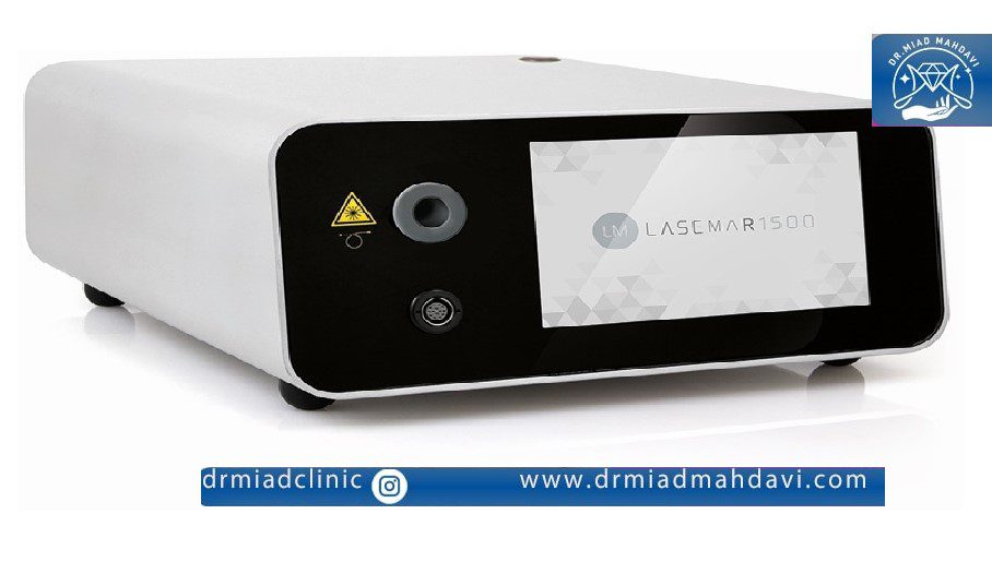 لیزر اندولیفت برای پیشانی