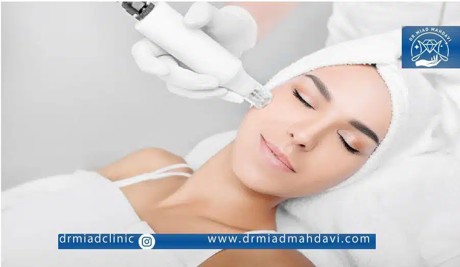 تفاوت بوتاکس و مزوبوتاکس در چیست؟+ هزینه مزوبوتاکس 2 انجام بوتاکس و مزوبوتاکس در کلینیک پوست، مو و زیبایی دکتر میعاد مهدوی