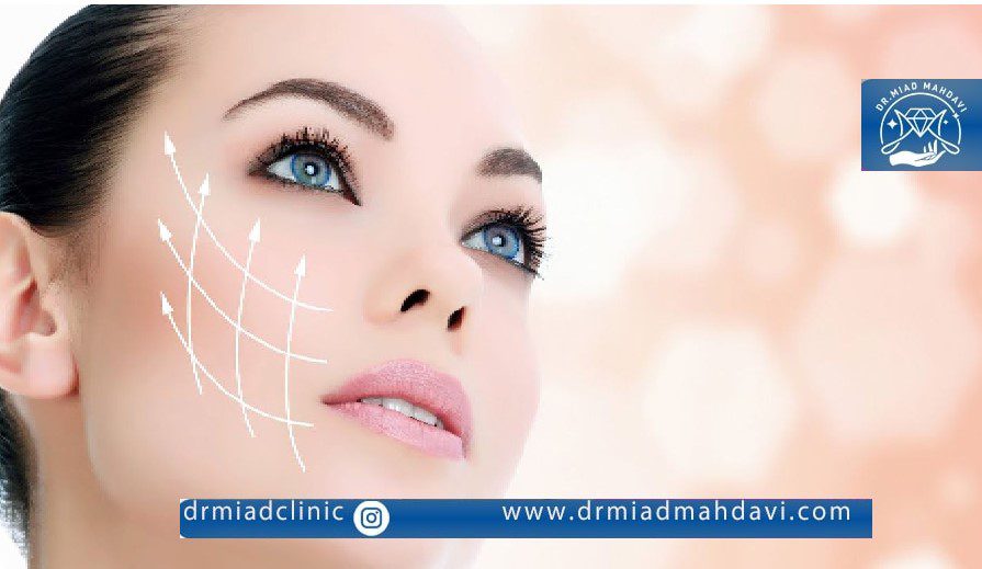 خدمات لیفت با نخ
