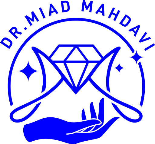 logo | لوگو دکتر میعاد مهدوی